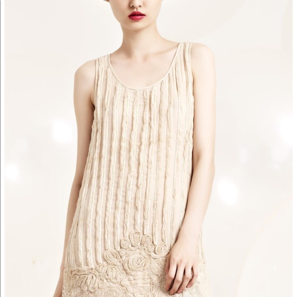 Erin Fetherston elegant cocktail dress size 2, NWT